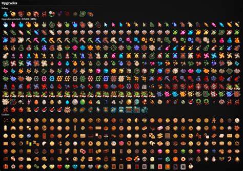 cookie clicker upgrades|cookie clicker all upgrades.